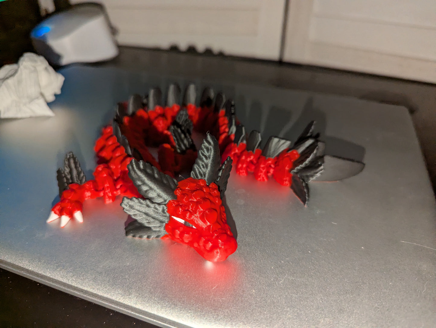 Axolotl Articulated Dragon