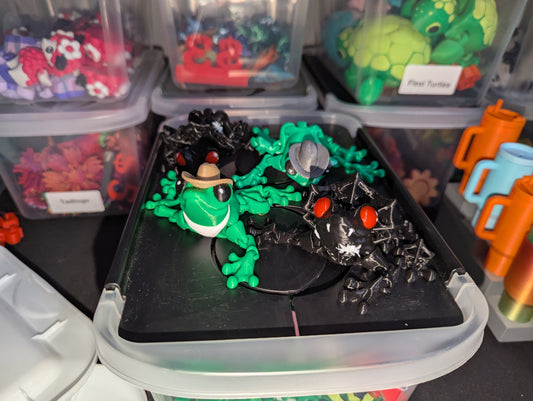 Rose/Cowboy/Creepy Frog Initiative Design