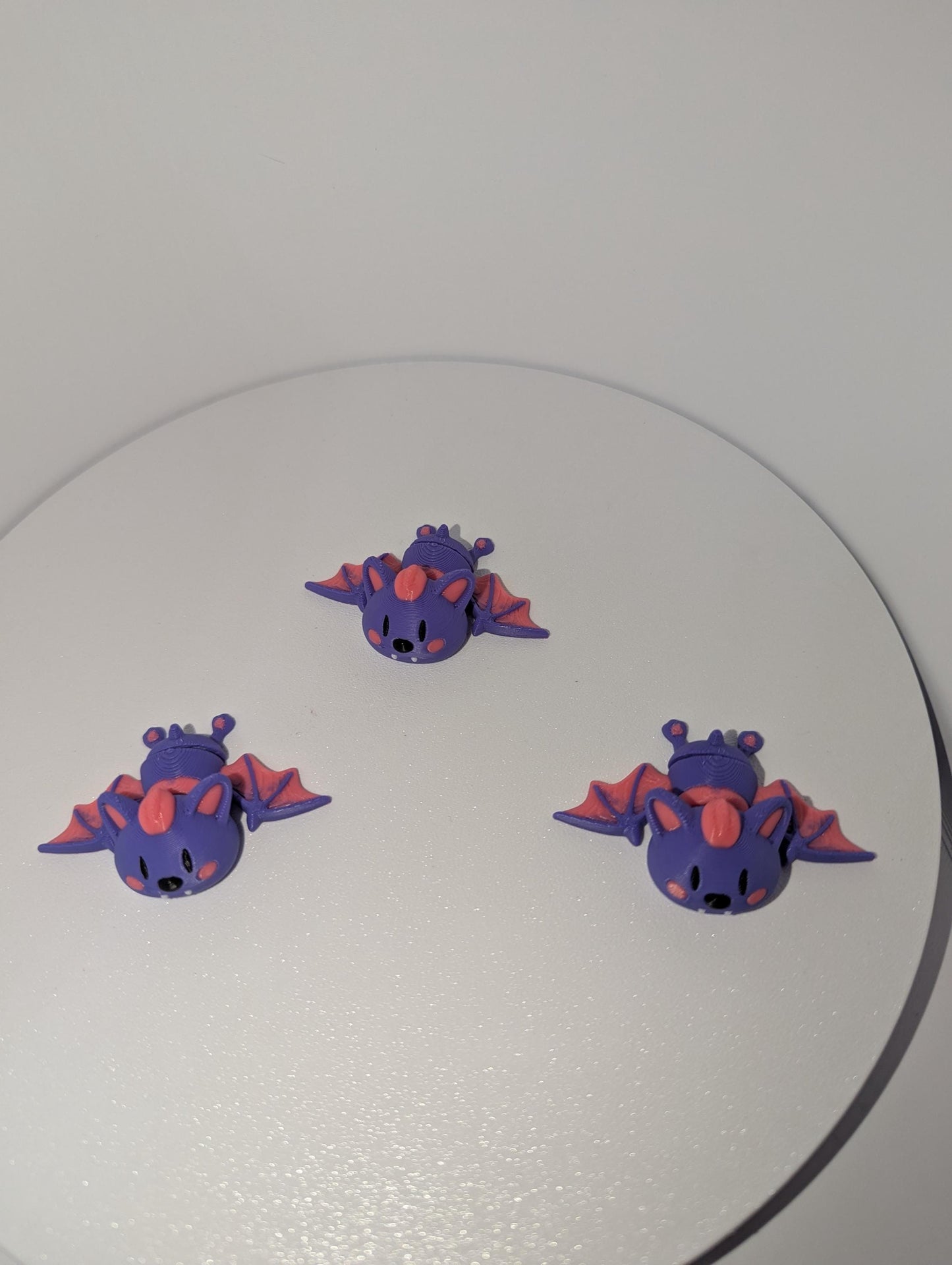 Mini Flexi Animal Fidget Toys – 3D Printed Articulated Creatures | Cute Pocket Pets, Anxiety Relief, Great Gifts