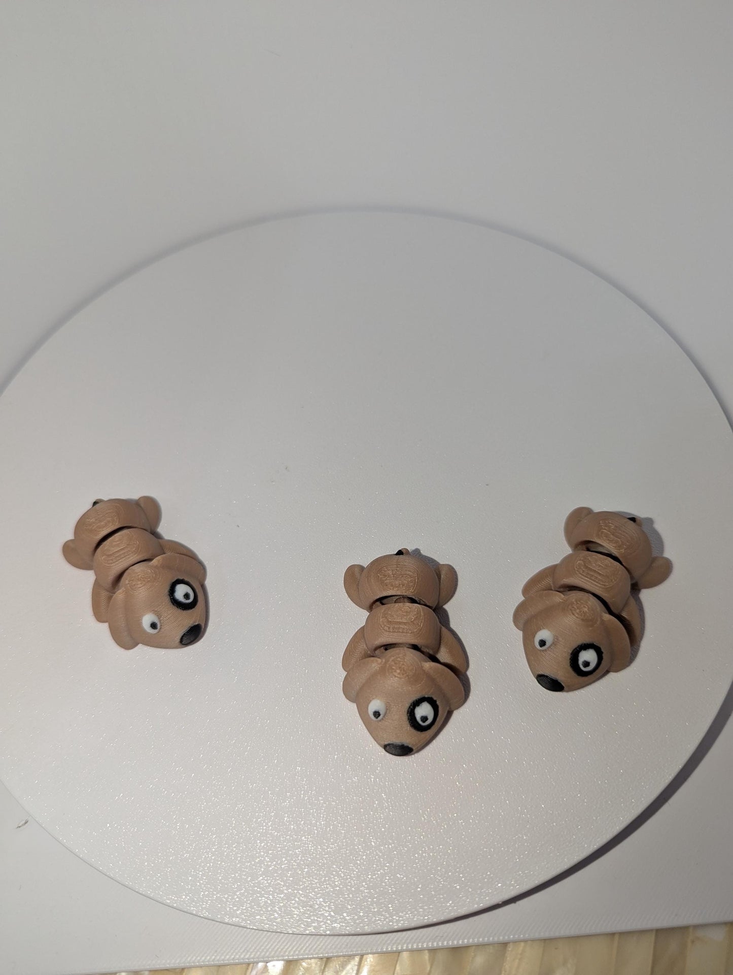 Mini Flexi Animal Fidget Toys – 3D Printed Articulated Creatures | Cute Pocket Pets, Anxiety Relief, Great Gifts