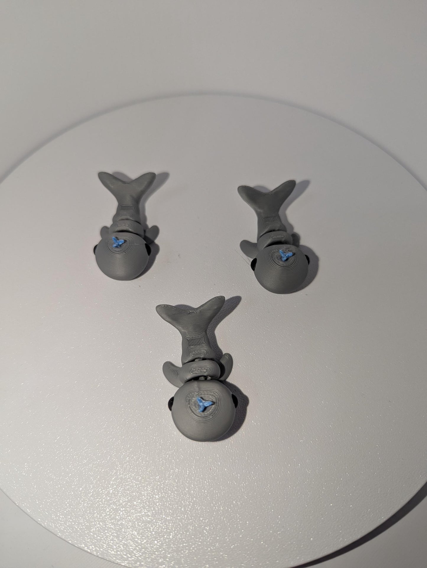 Mini Flexi Animal Fidget Toys – 3D Printed Articulated Creatures | Cute Pocket Pets, Anxiety Relief, Great Gifts