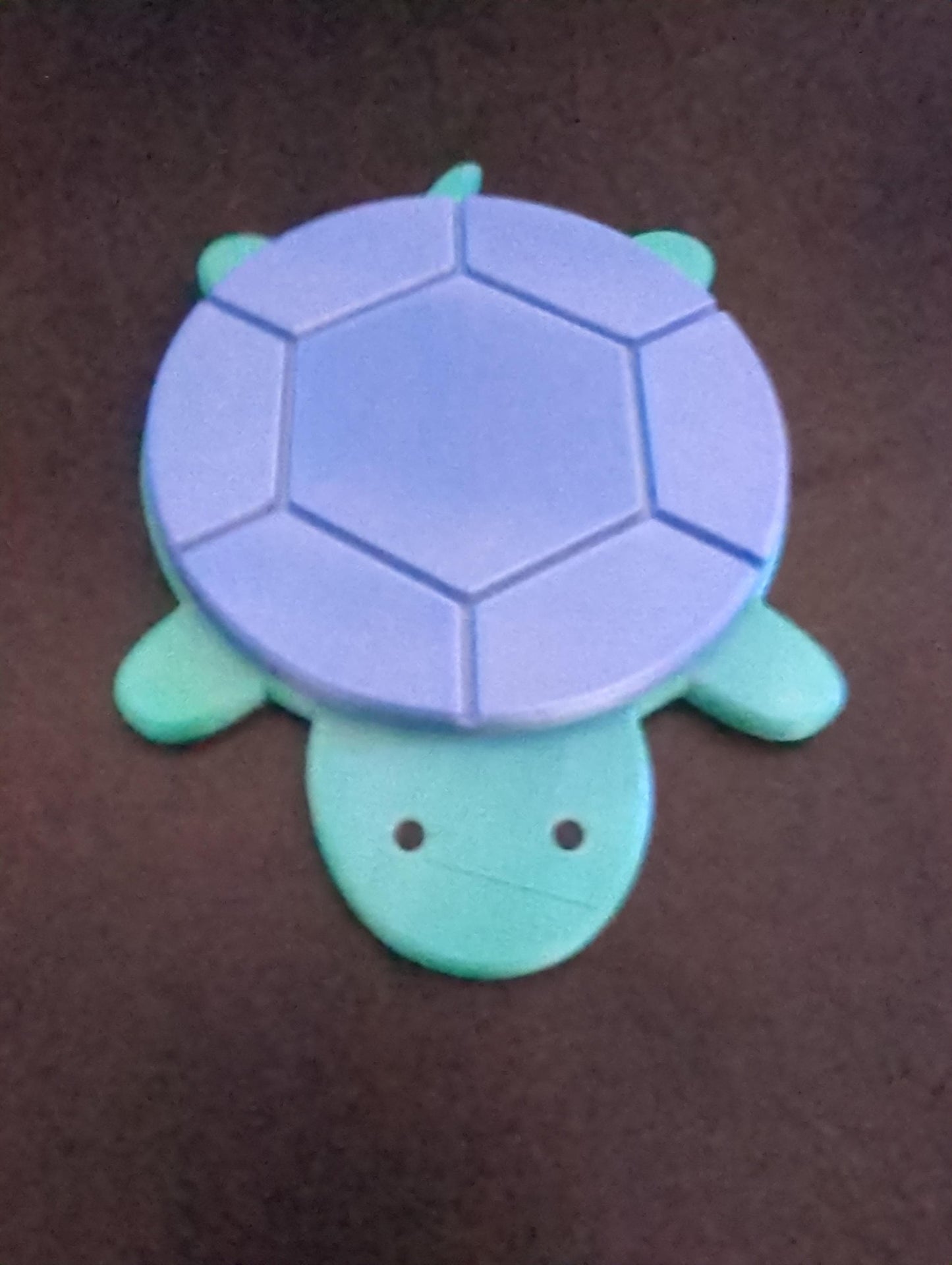 3D Printed Turtle Coaster – Cute Ocean Theme Drink Coaster, Sea Turtle Home Decor, Unique Gift, Beach House Accessories