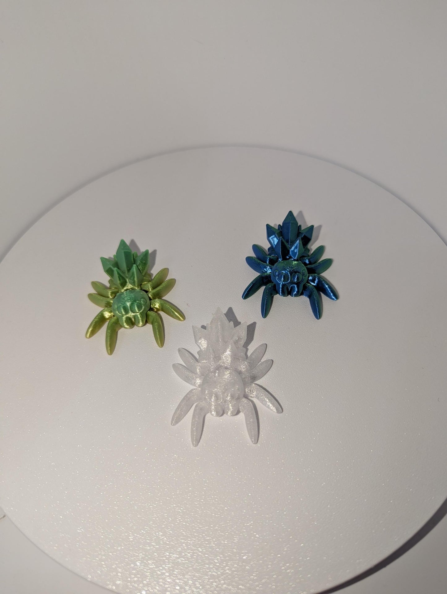 Mini Flexi Animal Fidget Toys – 3D Printed Articulated Creatures | Cute Pocket Pets, Anxiety Relief, Great Gifts