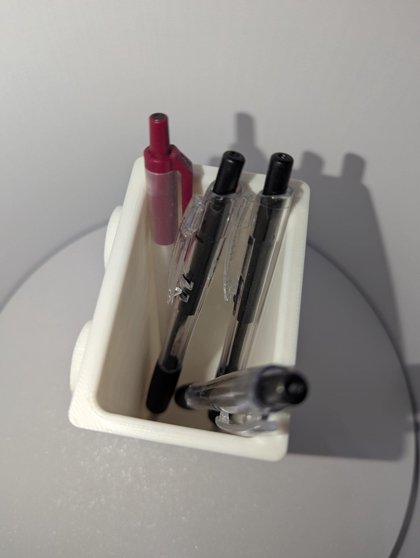Brick-Inspired Pen Holder – 3D Printed Pencil or Toothbrush Organizer – Colorful Storage for Kids, Lego Fans, or Classrooms, Fun Holder