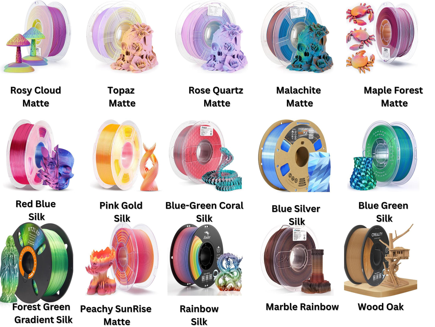 Mystery Dragon Egg Surprise | Custom Color Egg w/ Fidget Toys Inside | Includes Dragon or Tadling (by size) + 3D Printed Creatures & Toys.