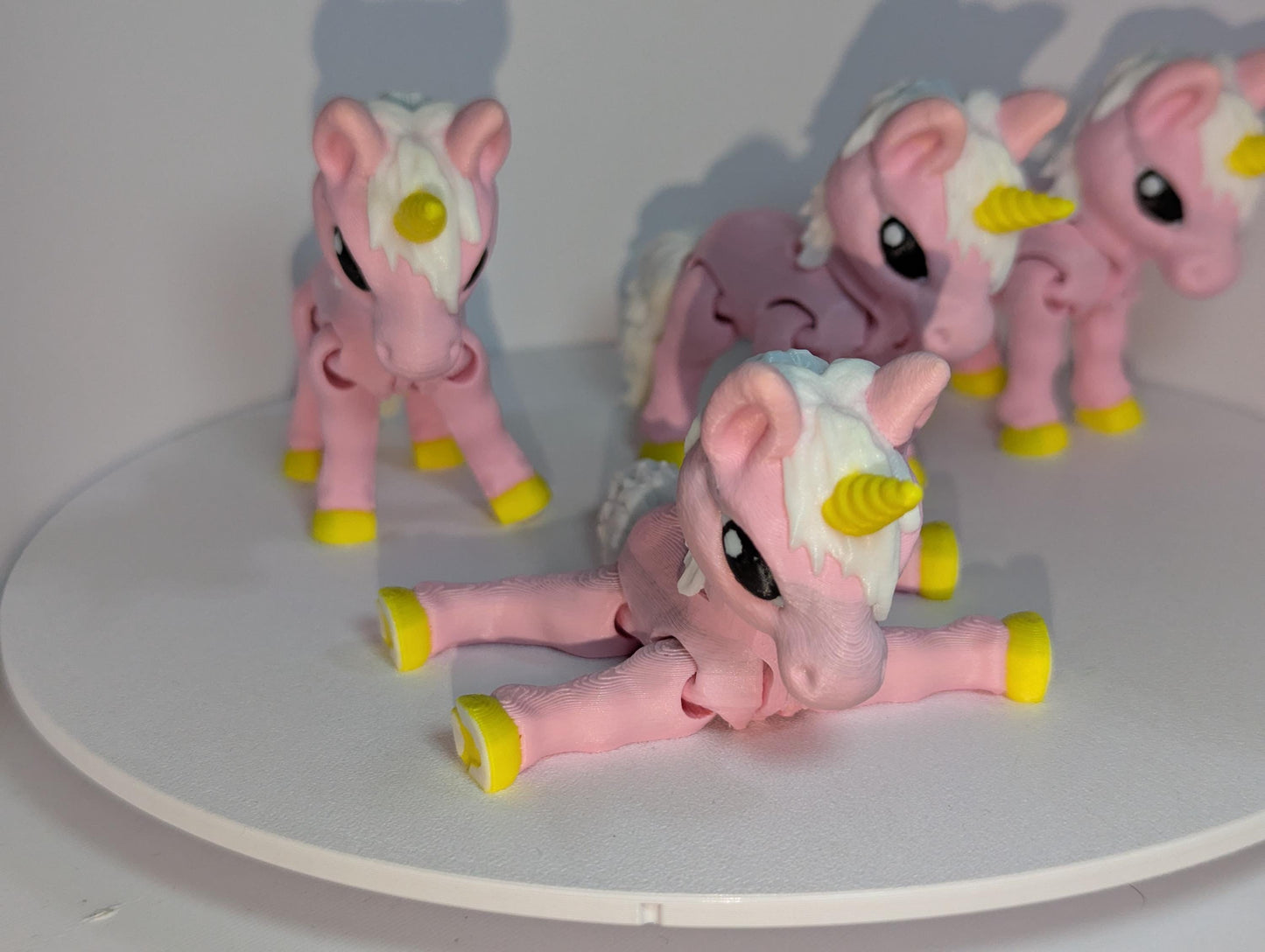 Articulating Horse Fidget– 3D Printed Poseable Articulating Unicorn – Unique Horse Gift, Equestrian Poseable Horse Figurine, ADHD Relief