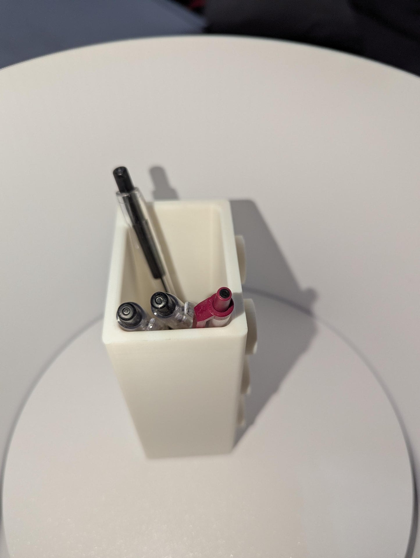Brick-Inspired Pen Holder – 3D Printed Pencil or Toothbrush Organizer – Colorful Storage for Kids, Lego Fans, or Classrooms, Fun Holder