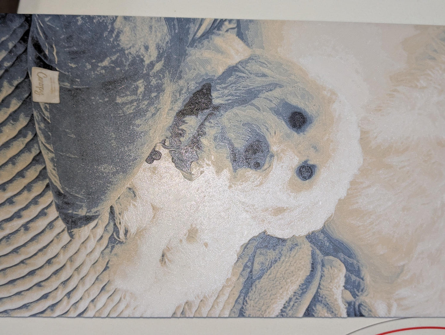 Print your Photo! Personalized Hueforge Pet Portrait | Custom Color Layered Wall Art | Memorial Dog Gift Custom Family Personal wall Art