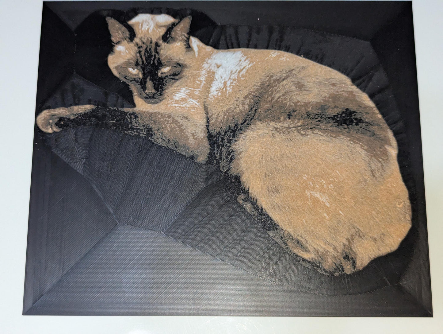 Print your Photo! Personalized Hueforge Pet Portrait | Custom Color Layered Wall Art | Memorial Dog Gift Custom Family Personal wall Art