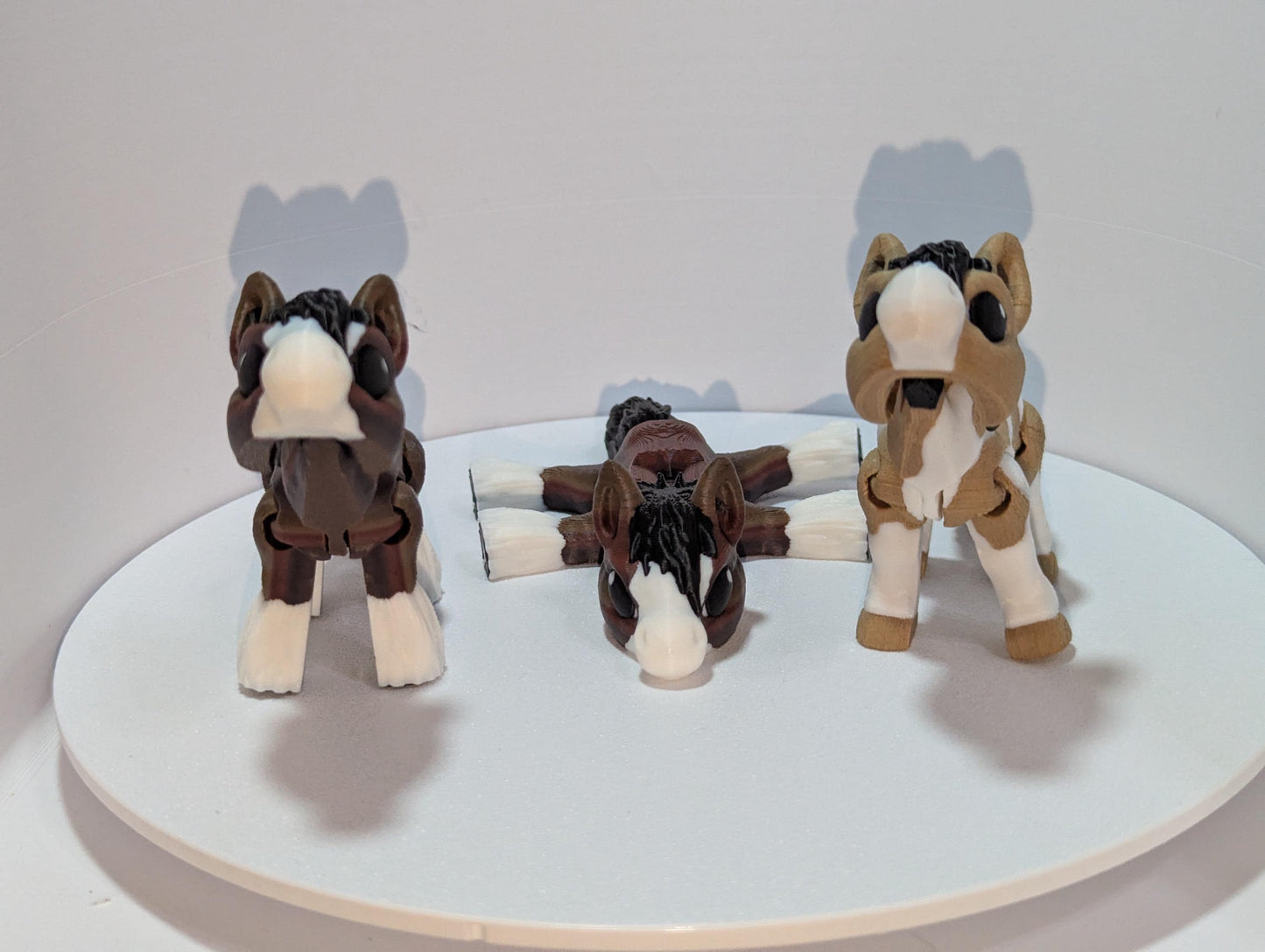 Articulating Horse Fidget– 3D Printed Poseable Articulating Unicorn – Unique Horse Gift, Equestrian Poseable Horse Figurine, ADHD Relief