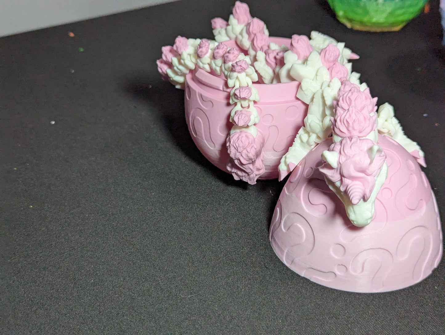 Unicorn Dragon Articulated Mythical Fantasy 3D Printed Figurine Design Enchanted Fidget Anxiety Relief Sensory Toy, Fidget Toy, Stim Toy
