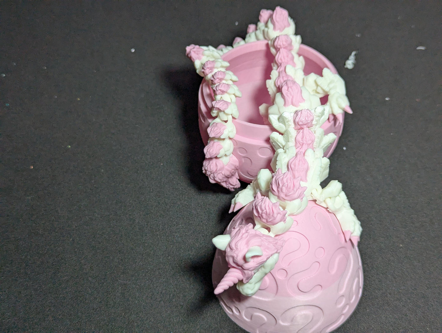 Unicorn Dragon Articulated Mythical Fantasy 3D Printed Figurine Design Enchanted Fidget Anxiety Relief Sensory Toy, Fidget Toy, Stim Toy