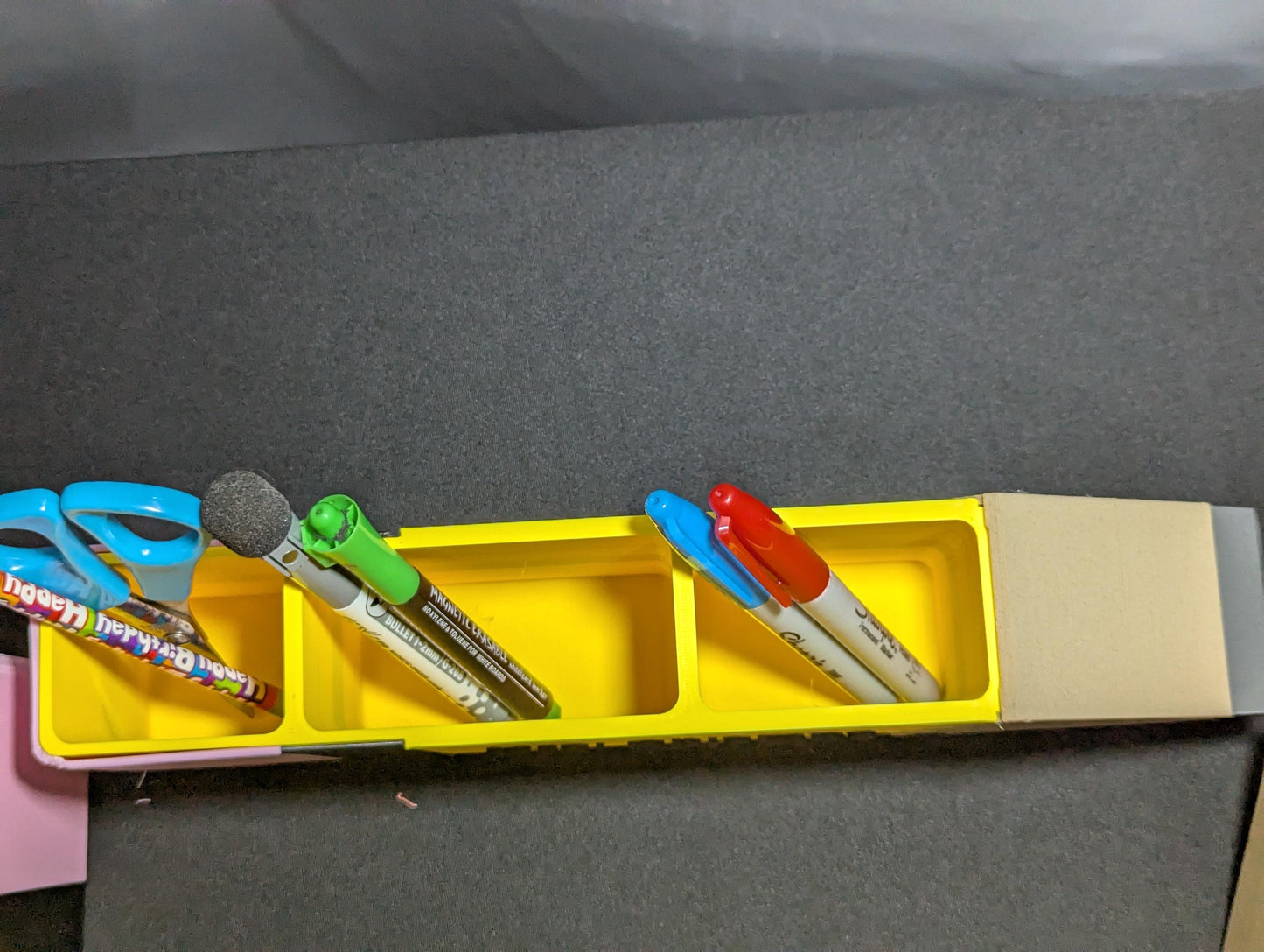 Personalized Pencil Teacher Gift | Desk Organizer & Pen Holder | Custom Name Classroom Decor | Back to School Teacher Appreciation