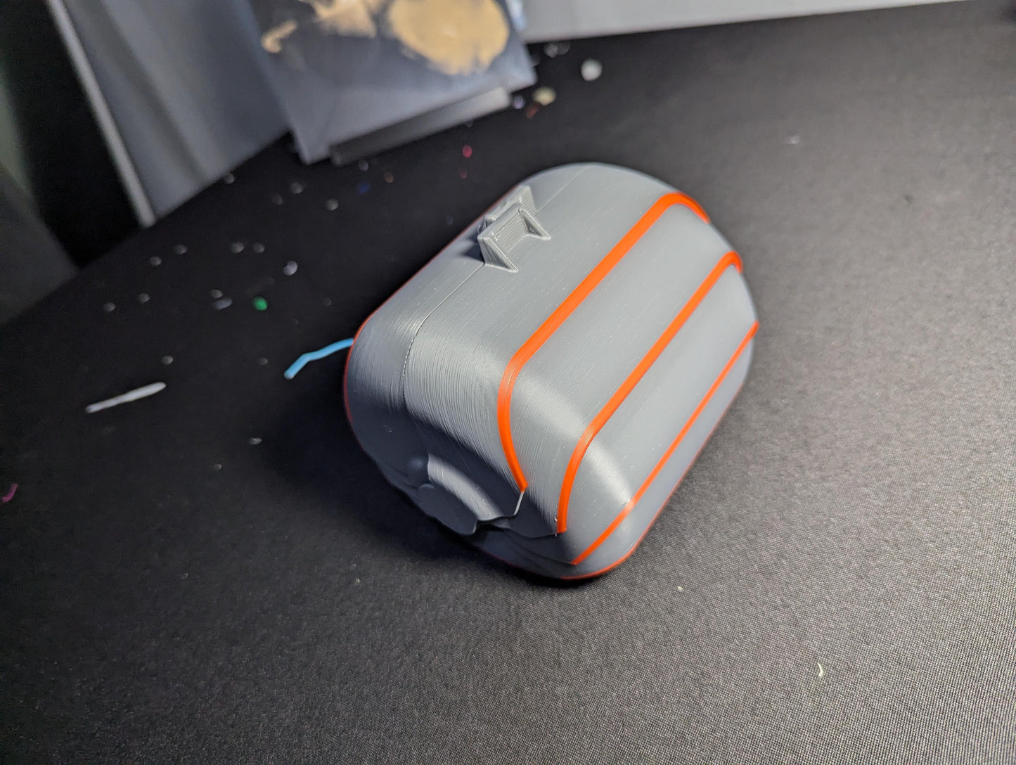 Hinged Snack Box β Portable Mini Container with Latch -Travel Snack Case β 3D Printed Food Safe Hinged Storage Box