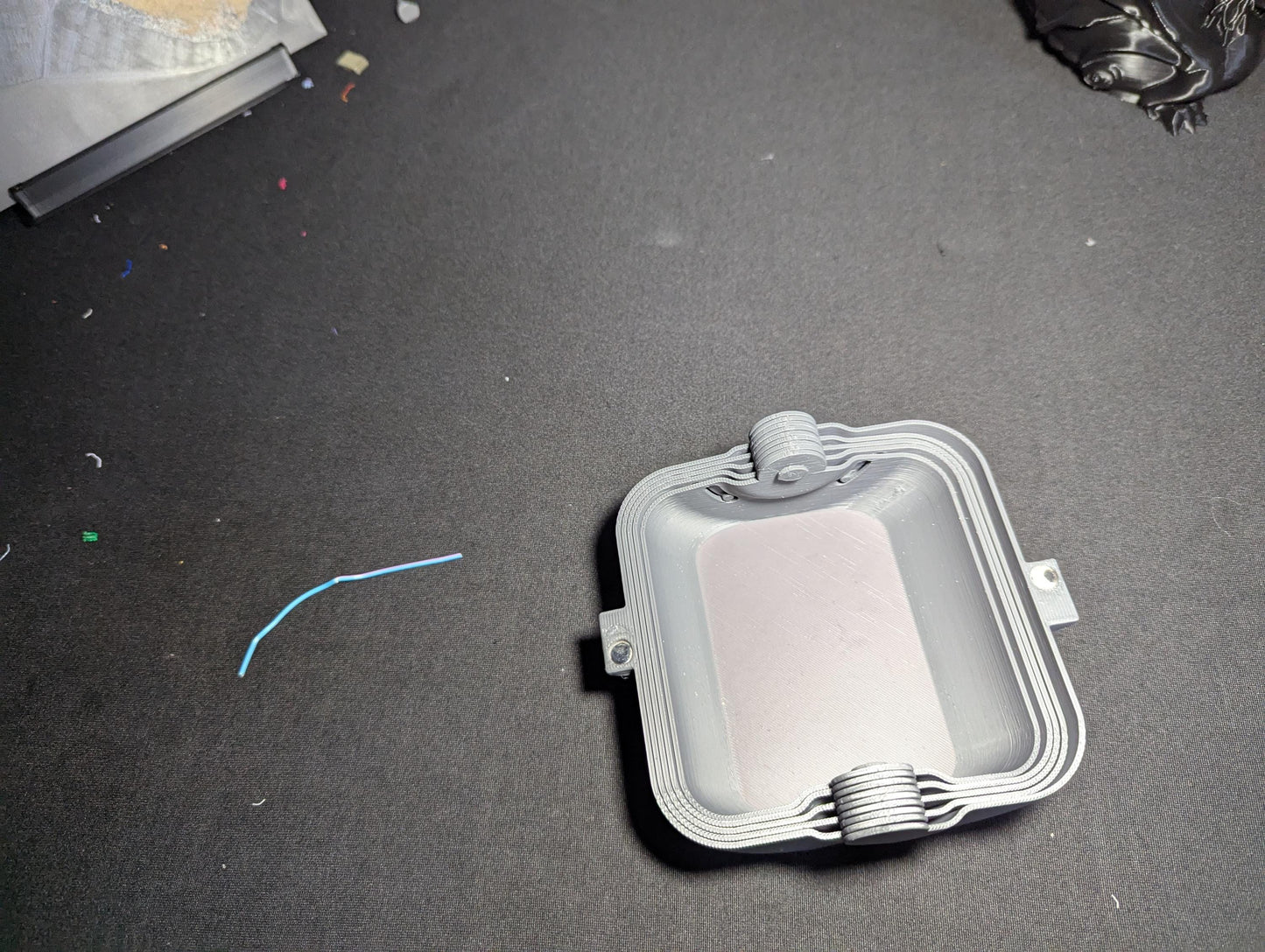 Hinged Snack Box β Portable Mini Container with Latch -Travel Snack Case β 3D Printed Food Safe Hinged Storage Box