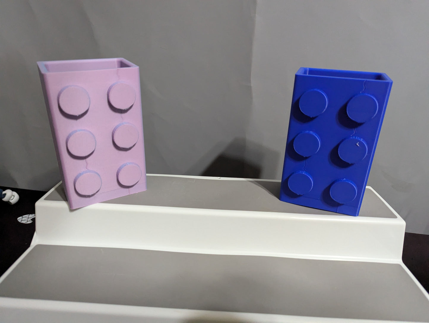 Brick-Inspired Pen Holder colorful