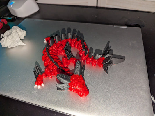 Axolotl Articulated  Dragon