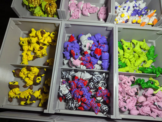 Mini Animal Pack Bundle Initiative Design