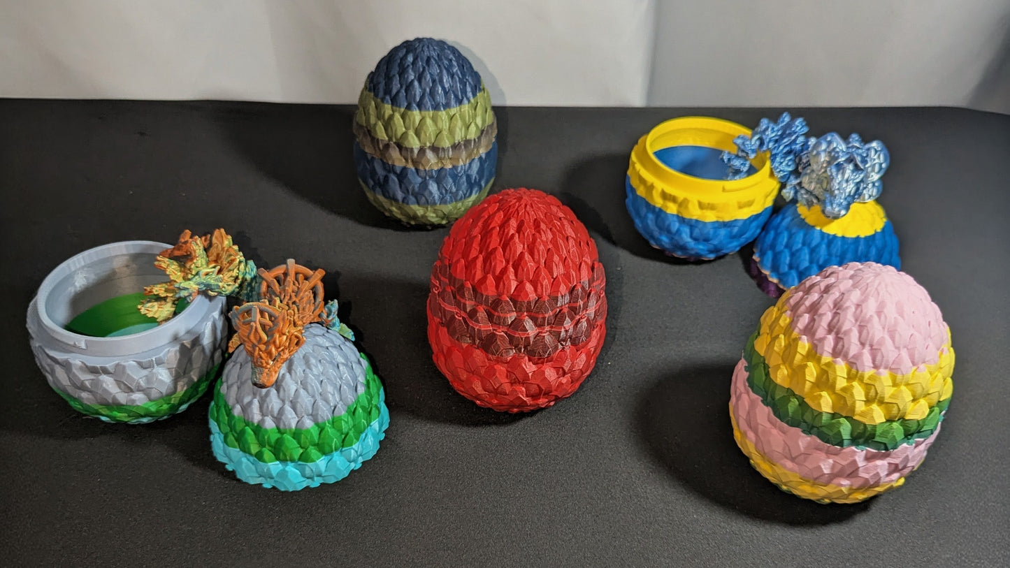 Mystery Dragon Egg Surprise