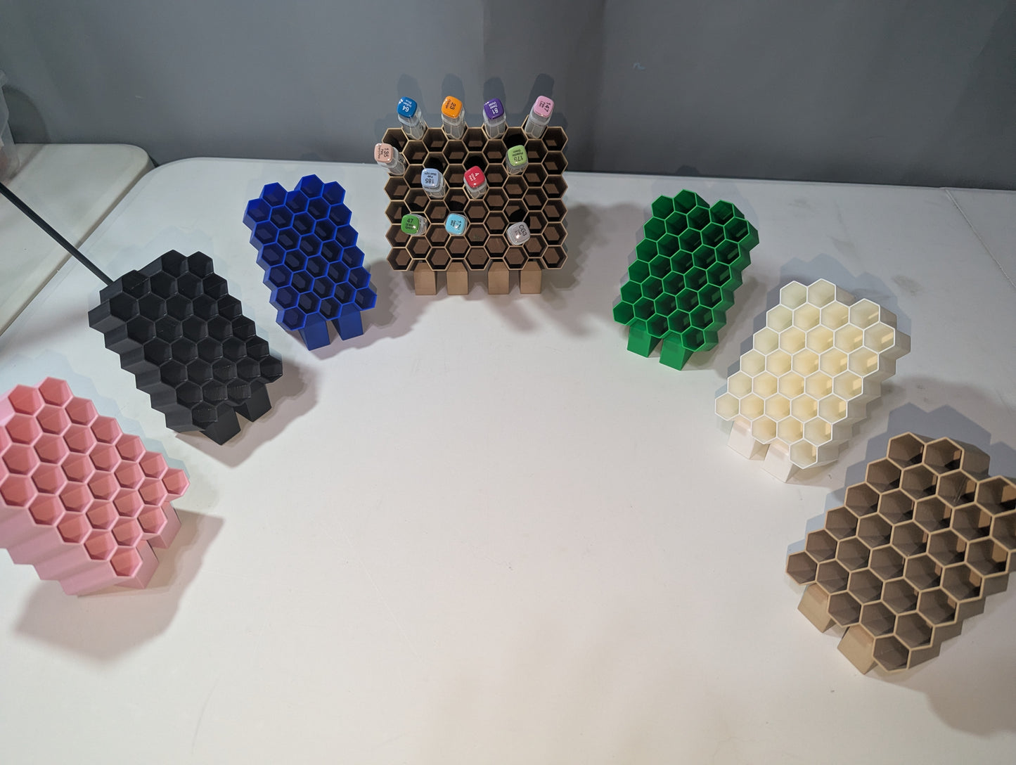 Marker Organizer Stand