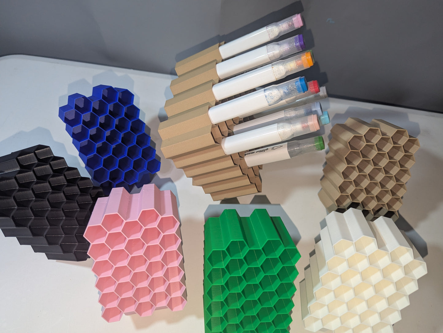 Marker Organizer Stand