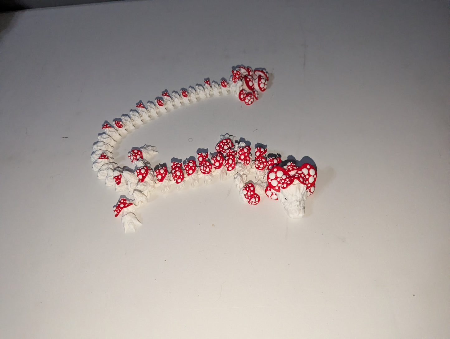Mushroom Articulated Baby Dragon
