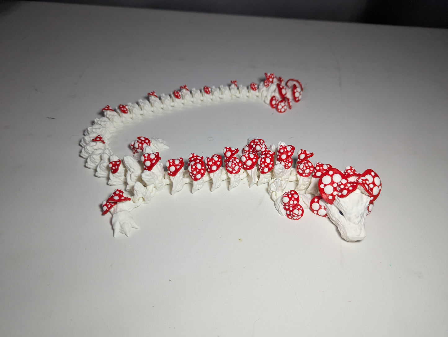 Mushroom Articulated Baby Dragon