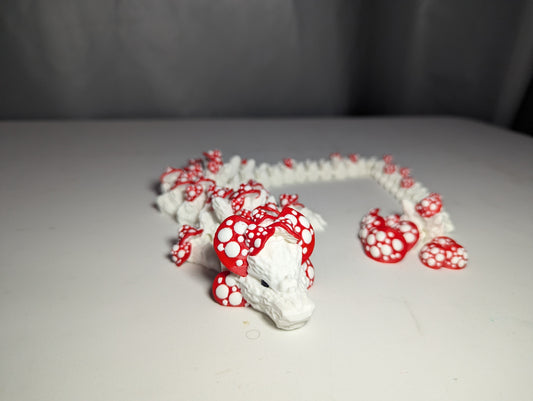Mushroom Articulated Baby Dragon