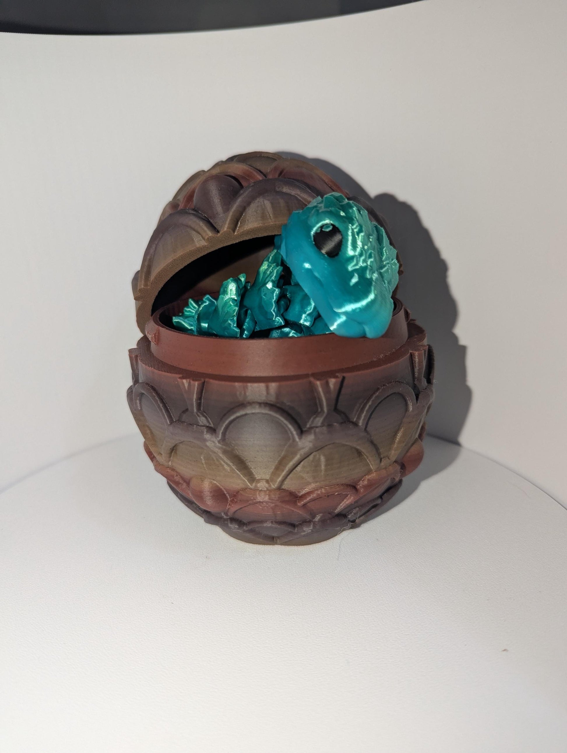 Articulated Crystal Snake Fidget – CinderWing3D Viper Reptile Toy | Multi-Color, Anxiety & ADHD Stress Relief