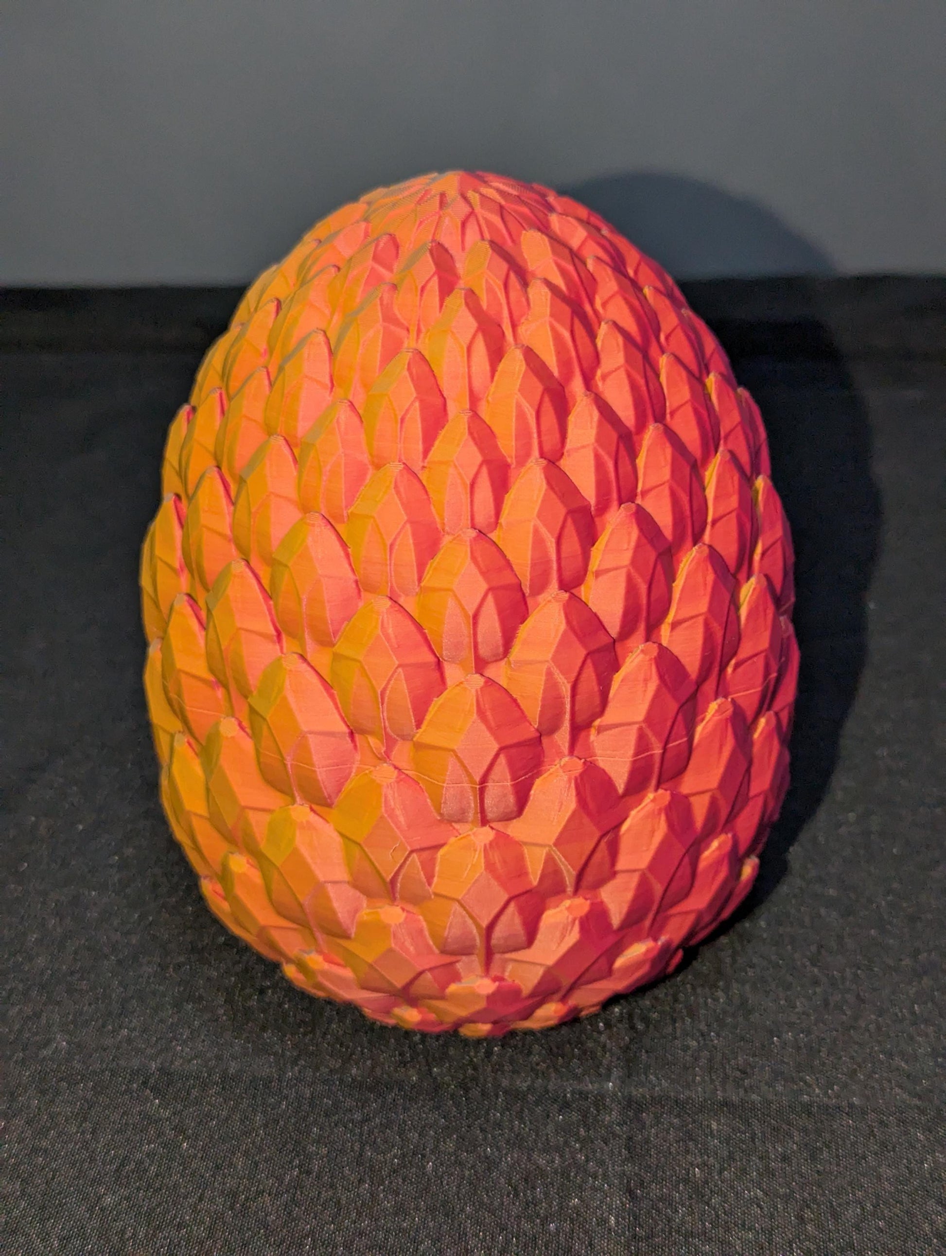 Cinderwing Dragon Scale egg featured in maple forest matte