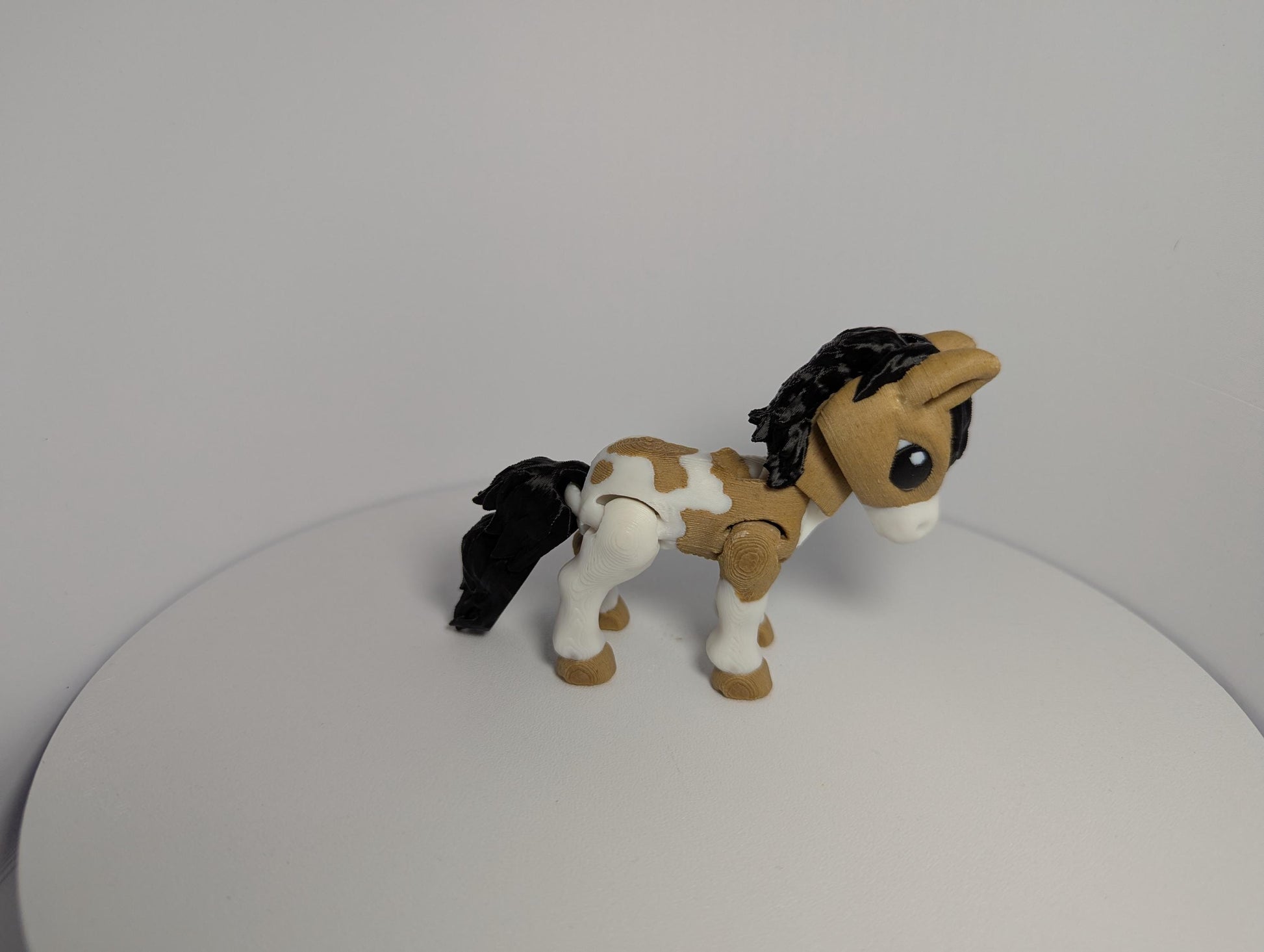 Articulating Horse Fidget– 3D Printed Poseable Articulating Unicorn – Unique Horse Gift, Equestrian Poseable Horse Figurine, ADHD Relief