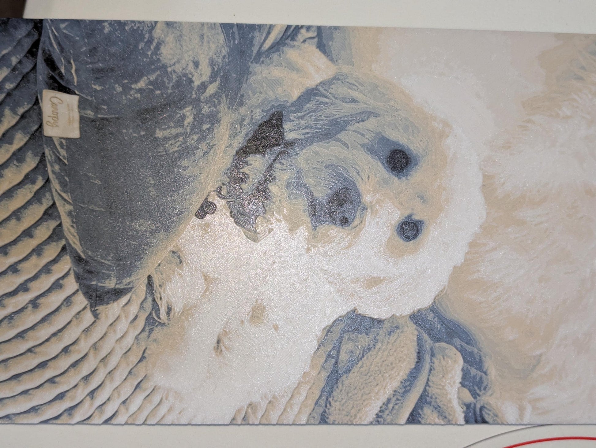 Print your Photo! Personalized Hueforge Pet Portrait | Custom Color Layered Wall Art | Memorial Dog Gift Custom Family Personal wall Art