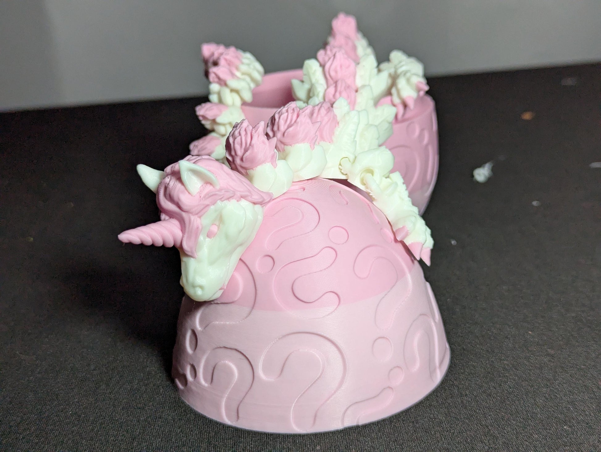 Unicorn Dragon Articulated Mythical Fantasy 3D Printed Figurine Design Enchanted Fidget Anxiety Relief Sensory Toy, Fidget Toy, Stim Toy