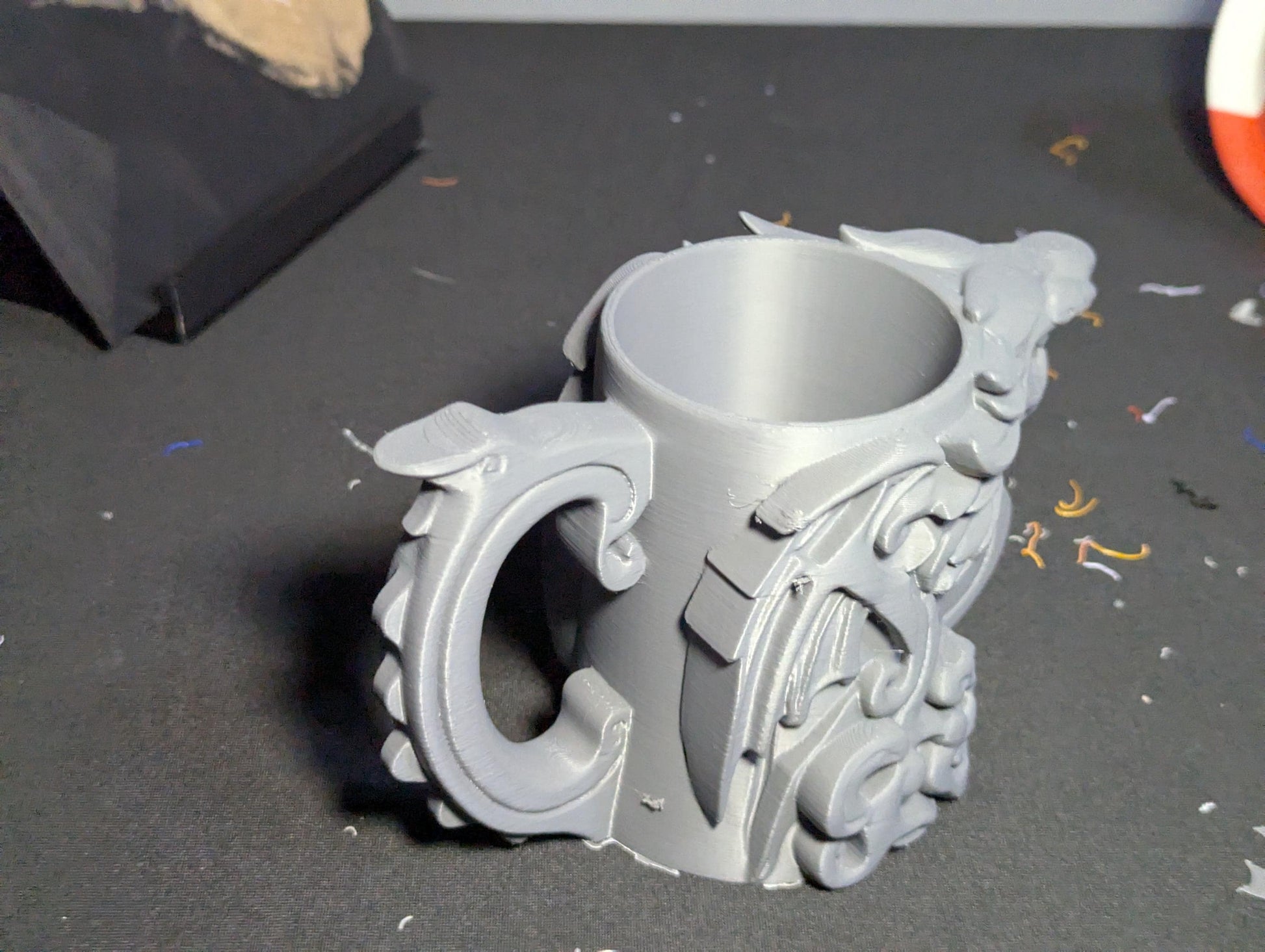 Mythical Dragon Tankard Dragon Can Holder Mug Fierce Gothic Draconian Drink Mug, Fire-Breather’s Tankard – Holds Soda, Beer, & Battle Spirit