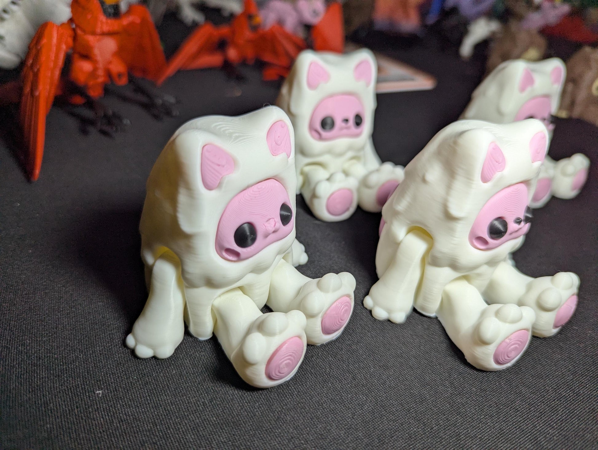 Cute articulated Yeti-collectible figurine-yeti toy moveable- cute yeti figurine- great gift idea for yeti lovers