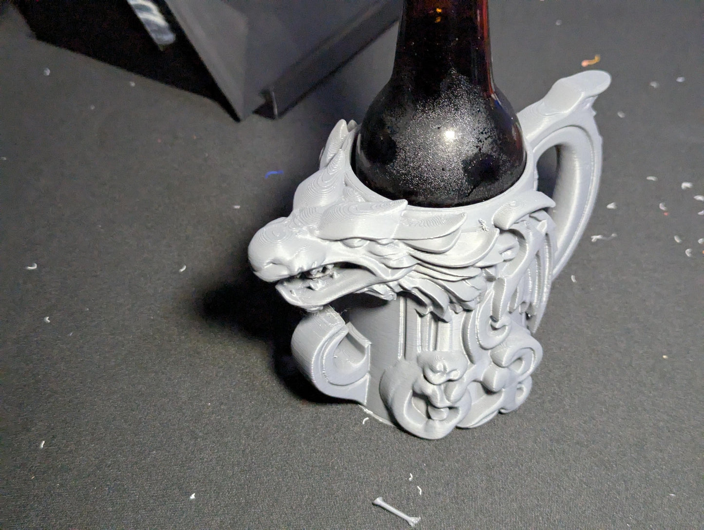 Mythical Dragon Tankard Dragon Can Holder Mug Fierce Gothic Draconian Drink Mug, Fire-Breather’s Tankard – Holds Soda, Beer, & Battle Spirit
