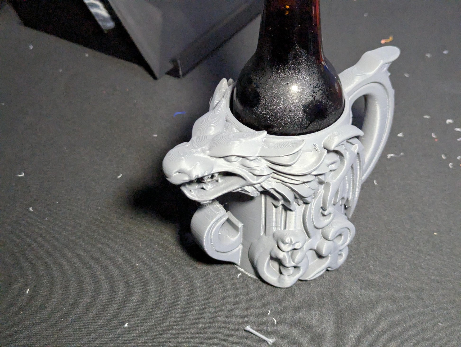 Mythical Dragon Tankard Dragon Can Holder Mug Fierce Gothic Draconian Drink Mug, Fire-Breather’s Tankard – Holds Soda, Beer, & Battle Spirit