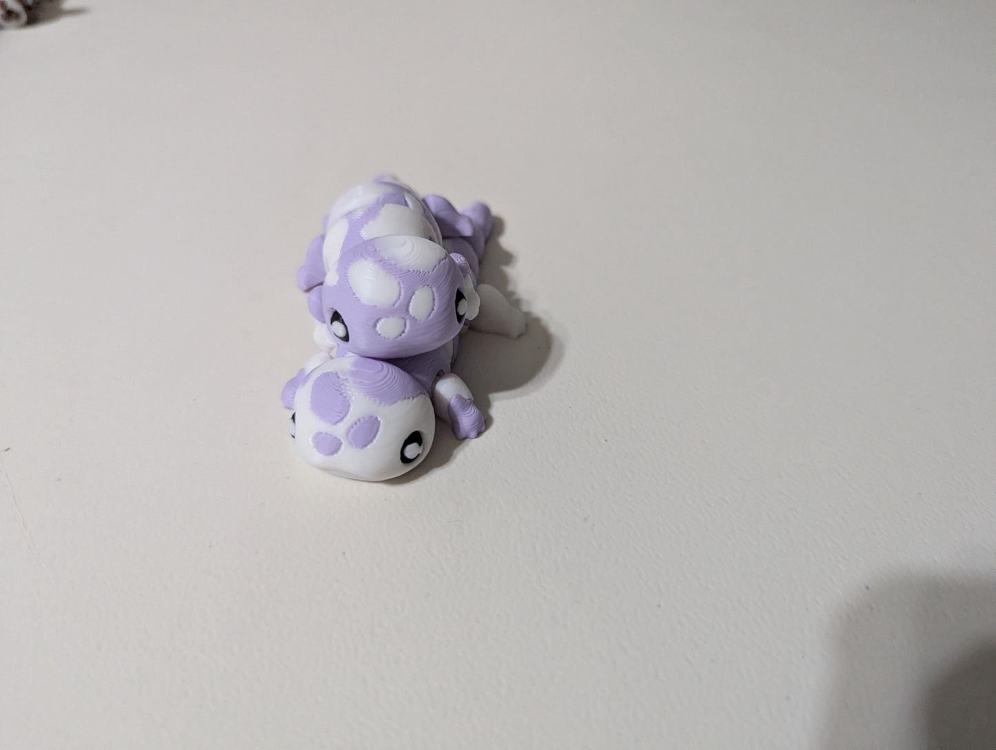 Articulated Salamander – 3D Printed Fidget Toy | Cute Desk Pet Lizard | Flexible Collectible Figurine