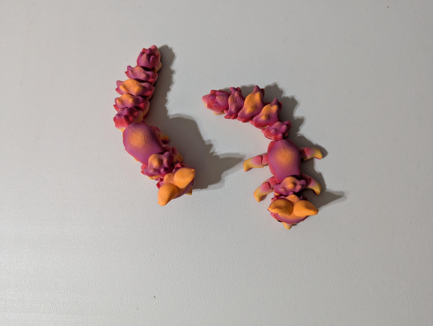 Articulated Fox – 3D Printed Fidget Toy | Cute Desk Pet | Flexible Fox Figurine