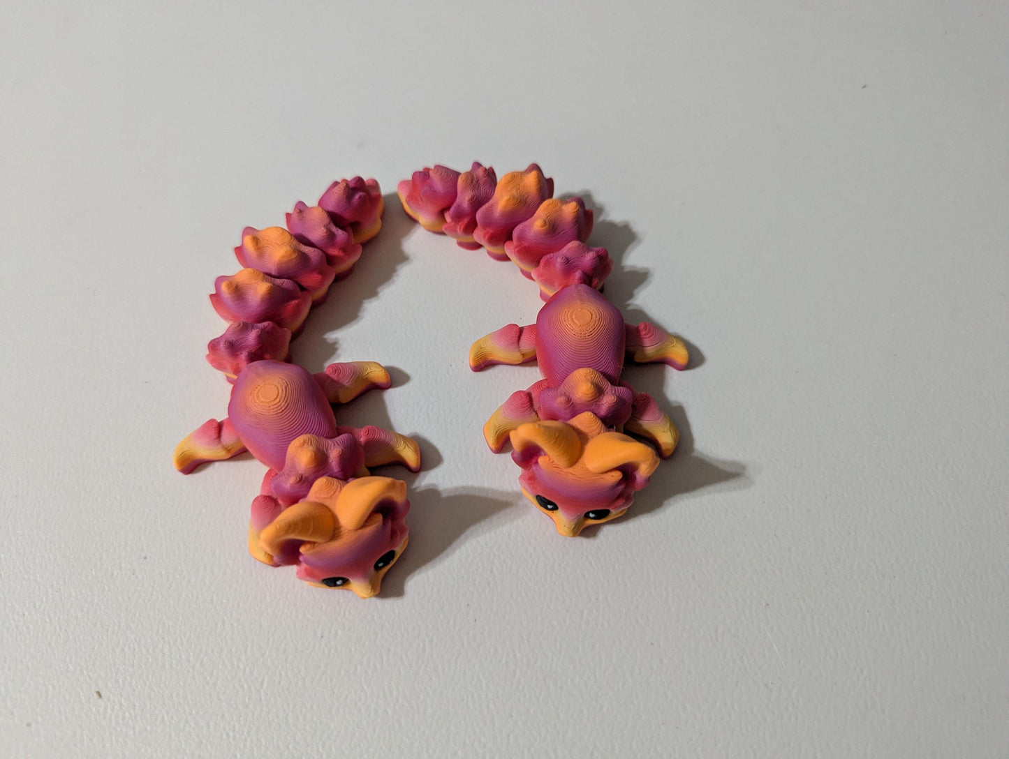 Articulated Fox – 3D Printed Fidget Toy | Cute Desk Pet | Flexible Fox Figurine