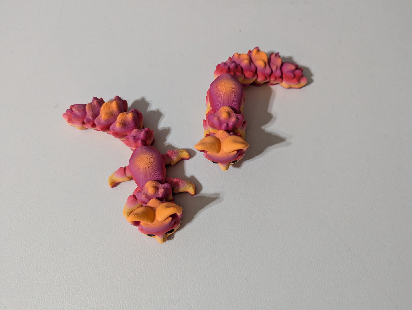 Articulated Fox – 3D Printed Fidget Toy | Cute Desk Pet | Flexible Fox Figurine