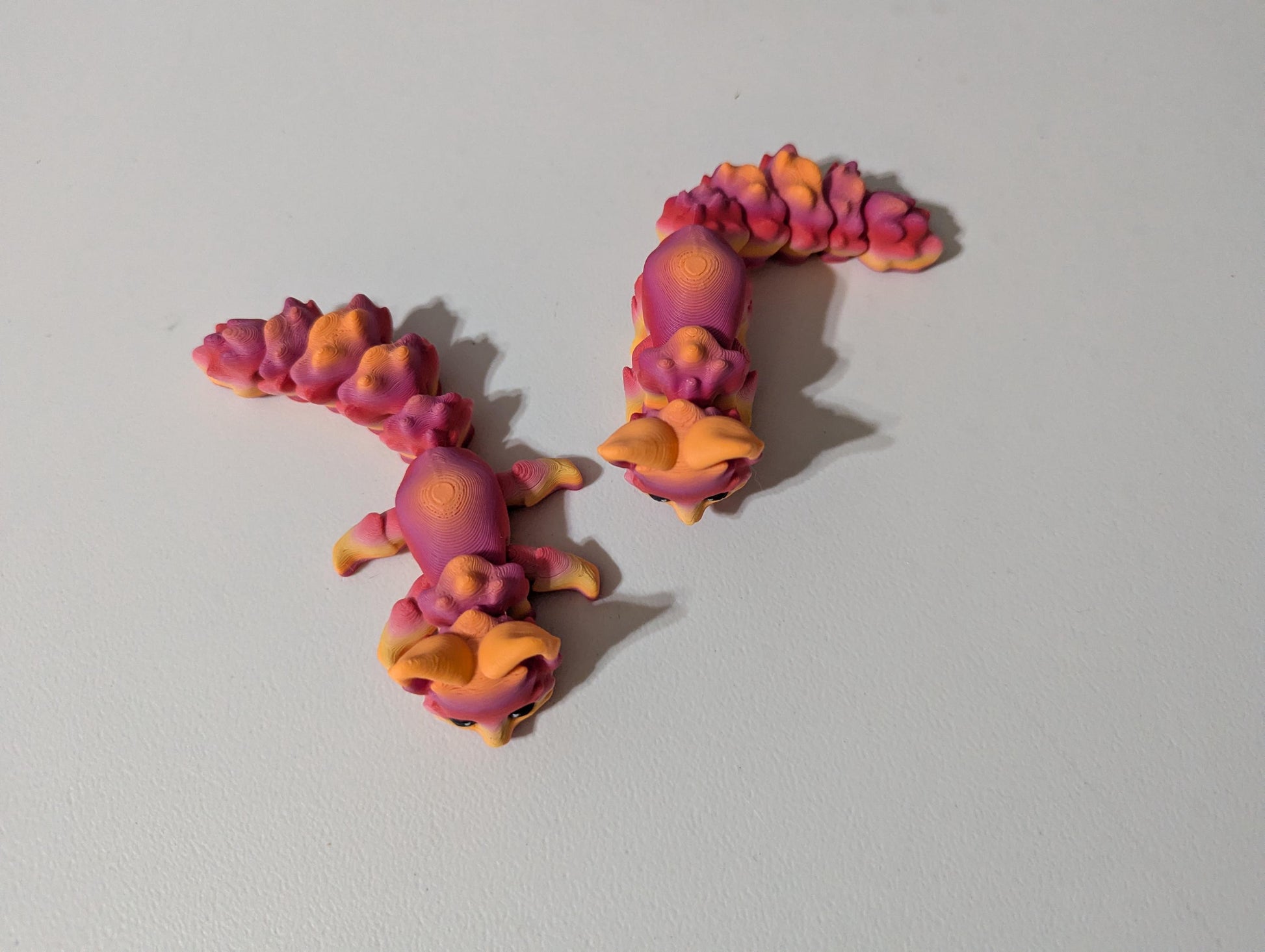 Articulated Fox – 3D Printed Fidget Toy | Cute Desk Pet | Flexible Fox Figurine