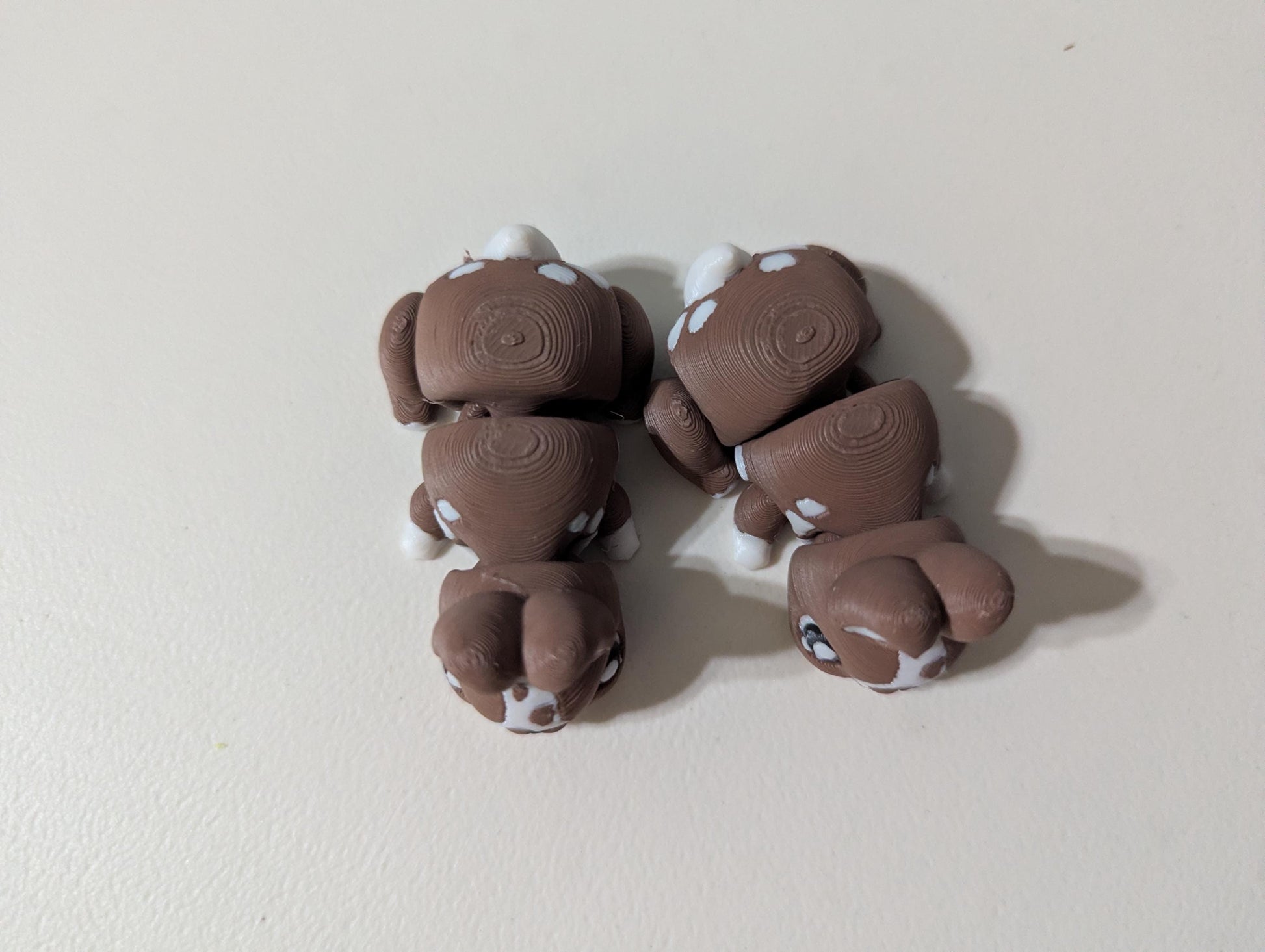 Articulated Bunny – 3D Printed Fidget Toy | Desk Pet Rabbit Figurine