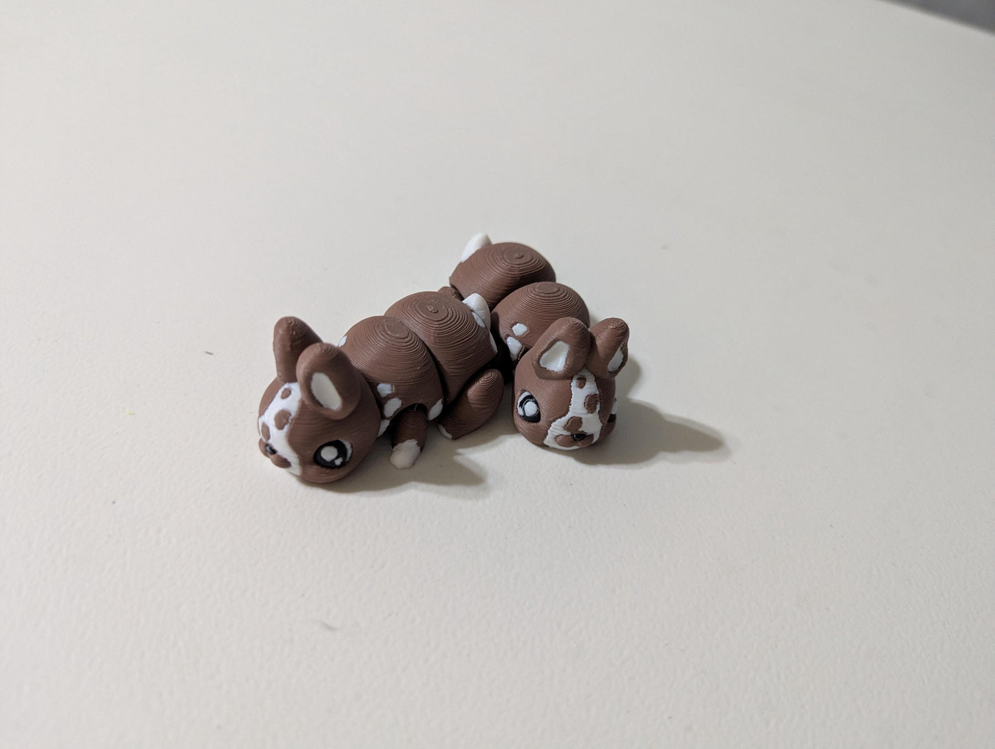 Articulated Bunny – 3D Printed Fidget Toy | Desk Pet Rabbit Figurine