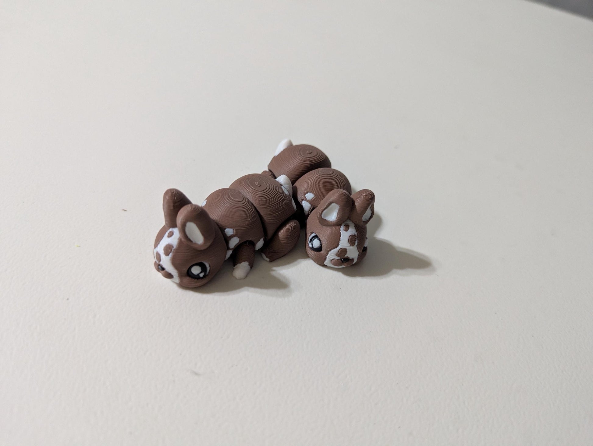 Articulated Bunny – 3D Printed Fidget Toy | Desk Pet Rabbit Figurine