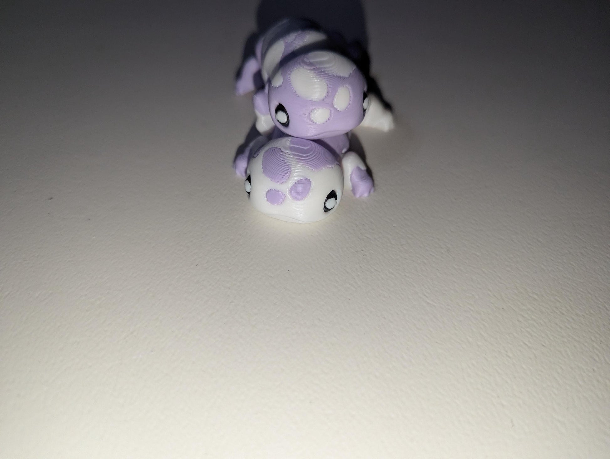 Articulated Salamander – 3D Printed Fidget Toy | Cute Desk Pet Lizard | Flexible Collectible Figurine