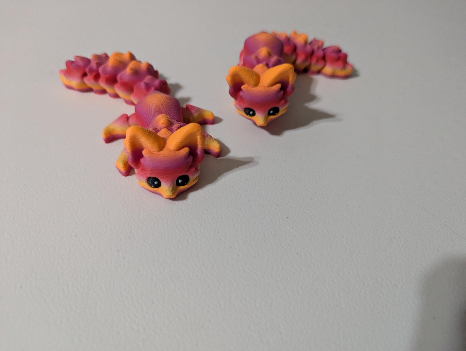 Articulated Fox – 3D Printed Fidget Toy | Cute Desk Pet | Flexible Fox Figurine