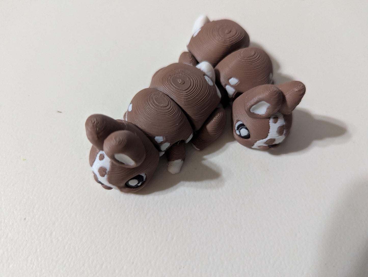 Articulated Bunny – 3D Printed Fidget Toy | Desk Pet Rabbit Figurine