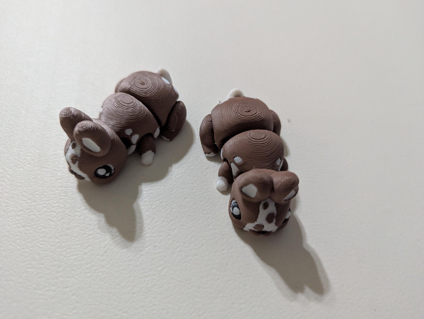 Articulated Bunny – 3D Printed Fidget Toy | Desk Pet Rabbit Figurine