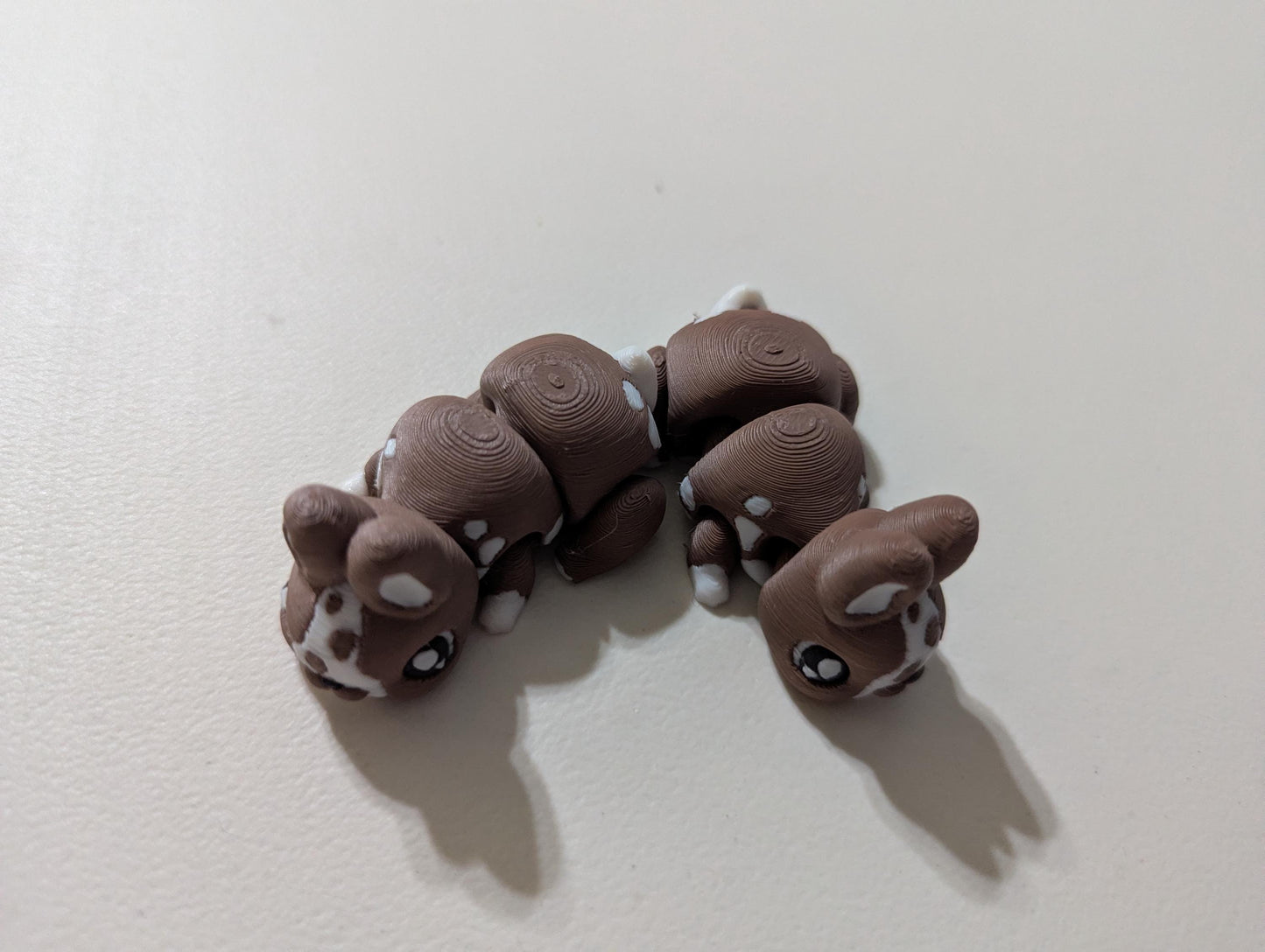 Articulated Bunny – 3D Printed Fidget Toy | Desk Pet Rabbit Figurine